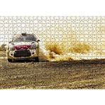 Cakapuzzle Yarış Arabası 120 Parça Ahşap Puzzle