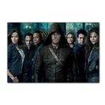 Cakapuzzle Yeşil Ok Filmi Karekterleri Görseli 120 Parça Ahşap Puzzle