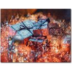 Cakapuzzle Yılbaşı Hediye Paketleri ve Süsleri Mdf 255 Parça Puzzle