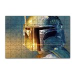 Cakapuzzle Yıldız Savaşları Boba Fett 120 Parça Ahşap Puzzle
