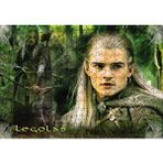 Cakapuzzle Yüzüklerin Efendisi Legolas Orlando Bloom 120 Parça Ahşap Puzzle