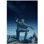 Cakapuzzle Zeus Suikastçılar Yunan Tanrısı Heykel Mdf 1000 Parça Puzzle