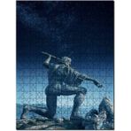 Cakapuzzle Zeus Suikastçılar Yunan Tanrısı Heykel Mdf 255 Parça Puzzle