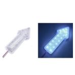 ÇAKAR 12V ANİMASYONLU OK İŞARETLİ LED MODÜL BEYAZ