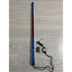 Çakar Lamba 100 cm Kırmızı-Mavi Renk 12 Modlu 100CM