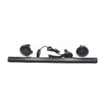 Çakar lamba 12-32v esnek model 44cm vantuzlu çakarlı mavi-kırmızı / LAPA544