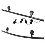 Cakar Lamba 12-32V Esnek Model 84Cm Vantuzlu Cakarli Mavi-Kirmizi / Lapa543