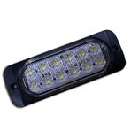 ÇAKAR LAMBA 12 LEDLİ MERCEKLİ CAM BEYAZ