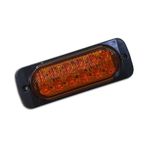 ÇAKAR LAMBA 12 LEDLİ MERCEKLİ CAM SARI