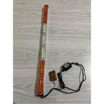 Çakar Lamba 70 cm Sarı-Beyaz 12 Modlu 70CM