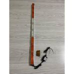 Çakar Lamba 90 cm Sarı-Beyaz Renk 12 Modlu 90CM