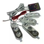 Cakar Lamba Uyumlu 3X4 Led Sari Sari 12-24V / Lapa535 Parca