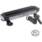 Çakar Lamba Uyumlu Çift Taraflı 30 LED Mavi-Kırmızı