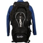 Cakard 85+10 Lt Outdoor Büyük Boy Sırt Çantası - Siyah