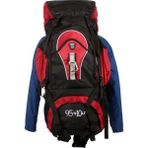 Cakard 95+10 Lt Outdoor Büyük Boy Sırt Çantası - Kırmızı