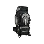 CAKARD Dağcı Sırt Çantası 60L Outdoor Gri, 60, 965, GRİ, üniseks-yetişkin