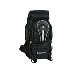 CAKARD Dağcı Sırt Çantası 60L Outdoor Siyah, 60, 965, SİYAH, üniseks-yetişkin
