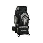 CAKARD Dağcı Sırt Çantası 80L Outdoor Gri, 80, 985, GRİ, üniseks-yetişkin