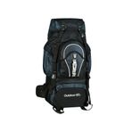 CAKARD Dağcı Sırt Çantası 80L Outdoor Lacivert, 80, 985, LACİVERT, üniseks-yetişkin