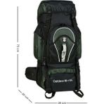 Cakard Dağcı Sırt Çantası Outdoor 95+10LT - Haki