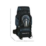 CAKARD Dağcı Sırt Çantası Outdoor 95+10LT Lacivert, Büyük Boy, 9510, LACİVERT, üniseks-yetişkin