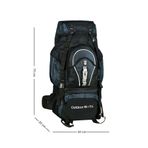 Cakard Dağcı Sırt Çantası Outdoor 95+10LT