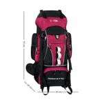 CAKARD Extreme 80+10 Litre Dağcı Sırt Çantası – Kamp, Trekking ve Hiking İçin Profesyonel Sırt Çantası