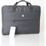 Cakard Kumaş 17 Inç Laptop Çantası 0035 - Füme