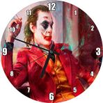Cakasaat 5000219460 Joker 2019 Film Dc Çizgi Görseli Duvar Saati