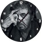 Cakasaat Al Pacino Baba Filmi Duvar Saati