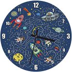 Cakasaat Astronomik Kediler Ve Gökcisimleri Duvar Saati