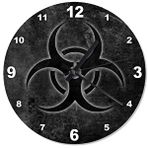 Cakasaat Biohazard Sembolü Duavr Saati