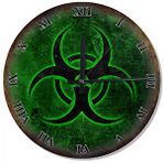 Cakasaat Biohazard Wallpapers Analog Duvar Saat