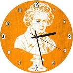 Cakasaat Bir Clockwork Turuncu Klasik Film Afiş Duvar Saati
