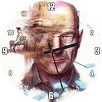 Cakasaat Breaking Bad Walter White Ve Jesse Pinkman Duvar Saati