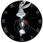 Cakasaat Bugs Bunny Tavşan Duvar Saati
