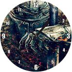 Cakasaat Dark Souls 2 Savaşçı Şövalye Duvar Saati