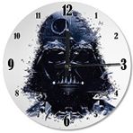 Cakasaat Darth Vader Şekilli Duvar Saati