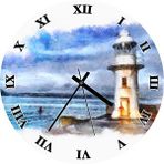 Cakasaat Deniz Feneri Duvar Saati