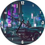 Cakasaat Disco Elysium Sdifital Sanat Araba Möder Şehir Duvar Saati