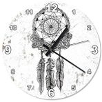 Cakasaat Dream Catcher Akarlı Duvar Saati