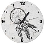Cakasaat Dream Catcher Retro Duvar Saati