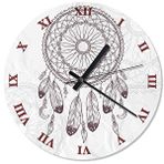 Cakasaat Dream Catcher Şekilli Duvar Saati