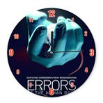 Cakasaat Errors Of The Human Body 2012 Duvar Saati
