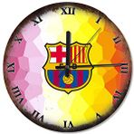 Cakasaat Fc Barcelona Arması Analog Duvar Saati