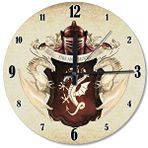Cakasaat Fire And Blood Taht Oyunları Sessiz Duvar Saati