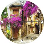 Cakasaat Fransa Provence Eski Binalar Görseli Duvar Saati