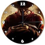 Cakasaat Freddy Krueger Elm Sokağı Şekilli Duvar Saati