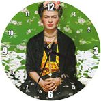 Cakasaat Frida Kahlo Kostüm Görseli Duvar Saati