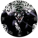 Cakasaat Gülen Joker Baskılı Duvar Saati